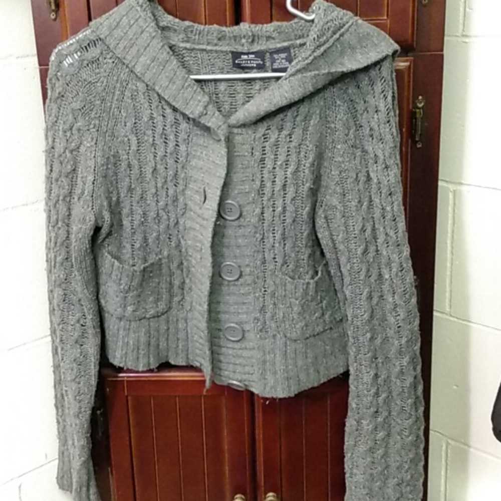Women's Crop Sweater